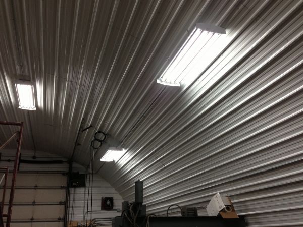 New Quonset Highbays