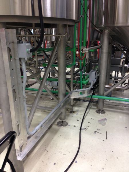 Black Bridge Brewery Thermistor Wiring
