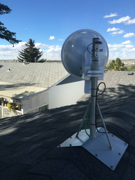 Primary backhaul. ~9km.