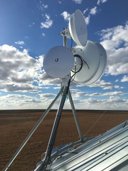 Backhaul mid-point.