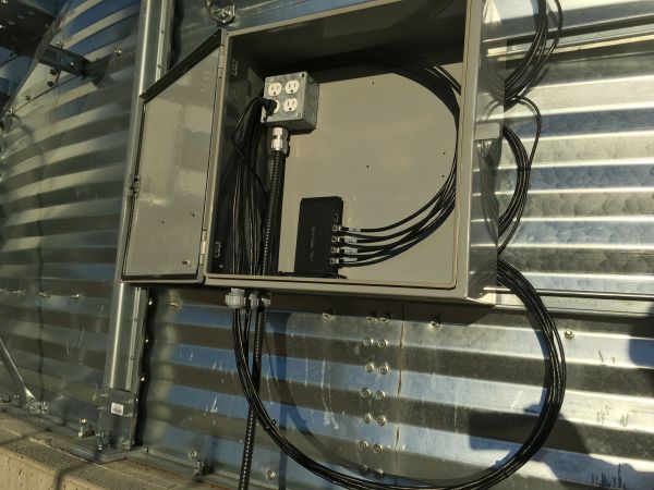 Backhaul mid-point network switch.