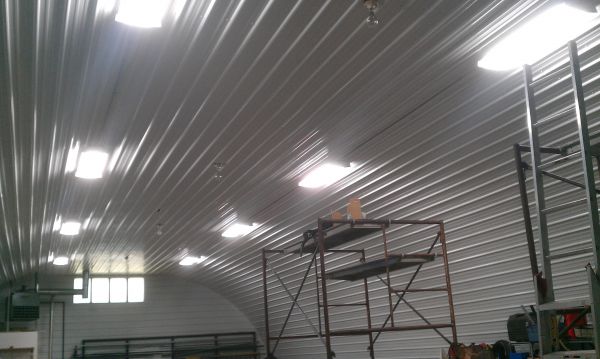 New Quonset Highbays