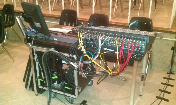 SCCHS Talent Show FoH.