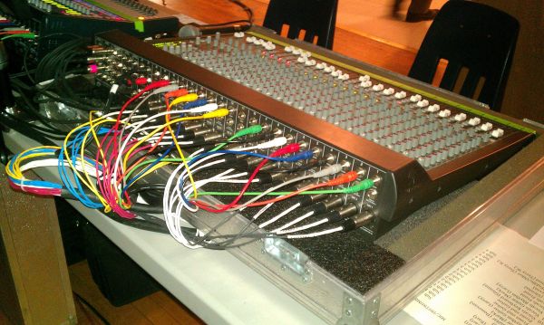 SCMA Show FOH.