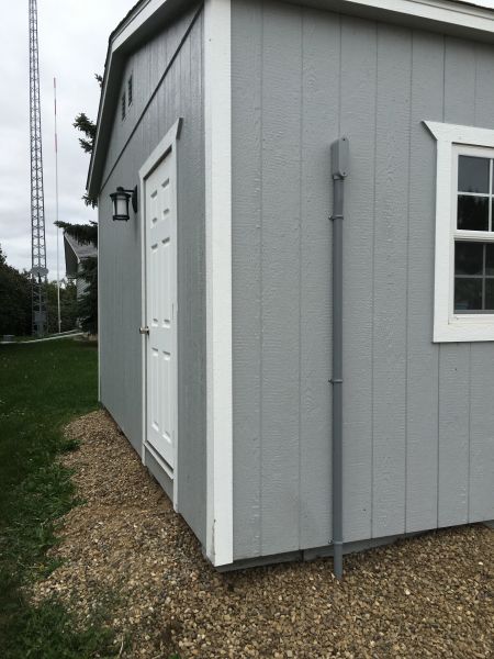 Freestanding Gym Complete!