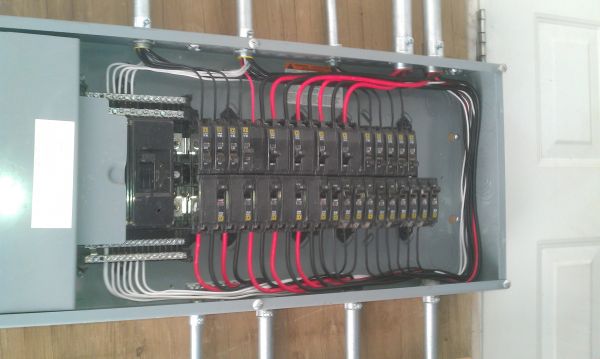 New Quonset Panel